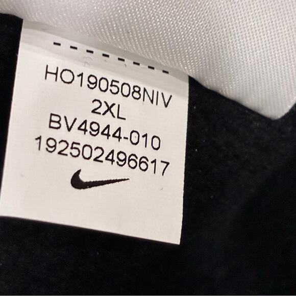 Nike Women's Black Track Pants Size: XXL - Picture 6 of 11